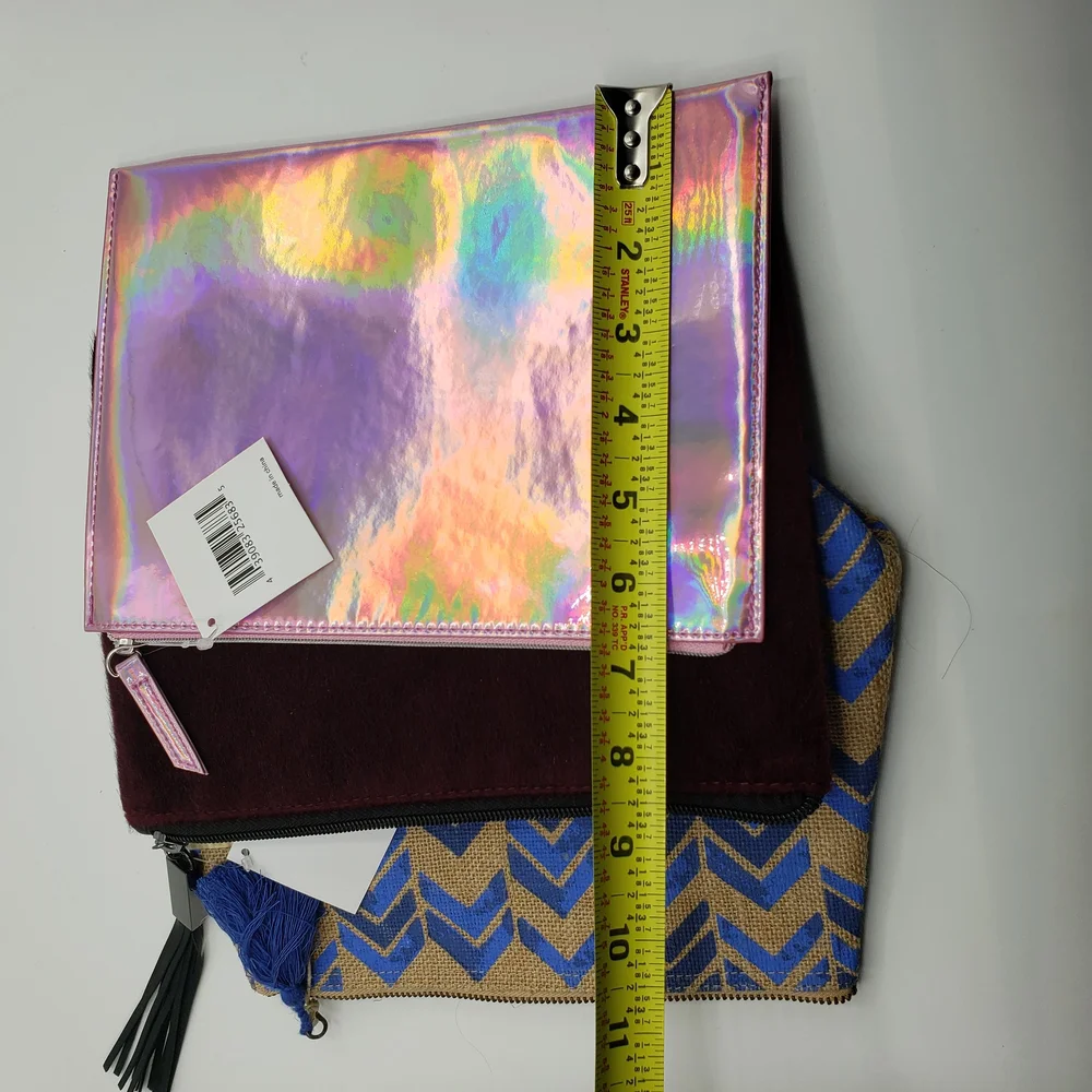 3 Cosmetic Bags